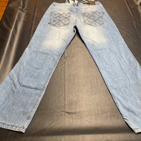 Wu Tang Wu Wear Vintage Jeans 36/36. New With Tags. Baggy Fit - Picture 9 of 12